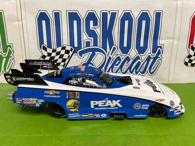 John Force 2021 Brute Force/ Peak Funny car 1:24 scale