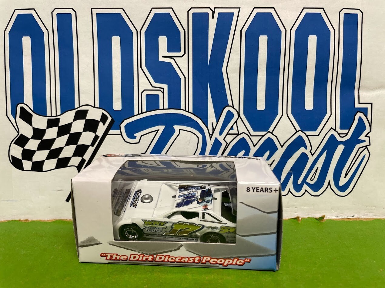 Zach Dohm #17 Late Model Dirt 2022 1:64 scale