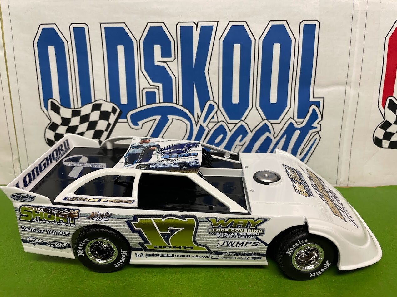 Zach Dohm #17 Late Model Dirt 2022 1:24 scale