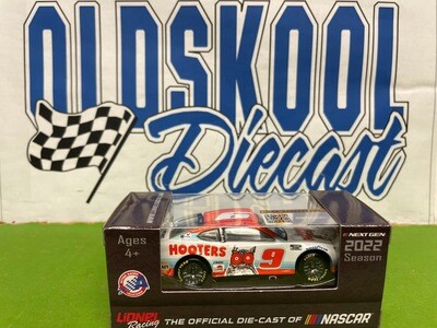 Chase Elliott #9 Hooters 2022 Cup Series 1:64