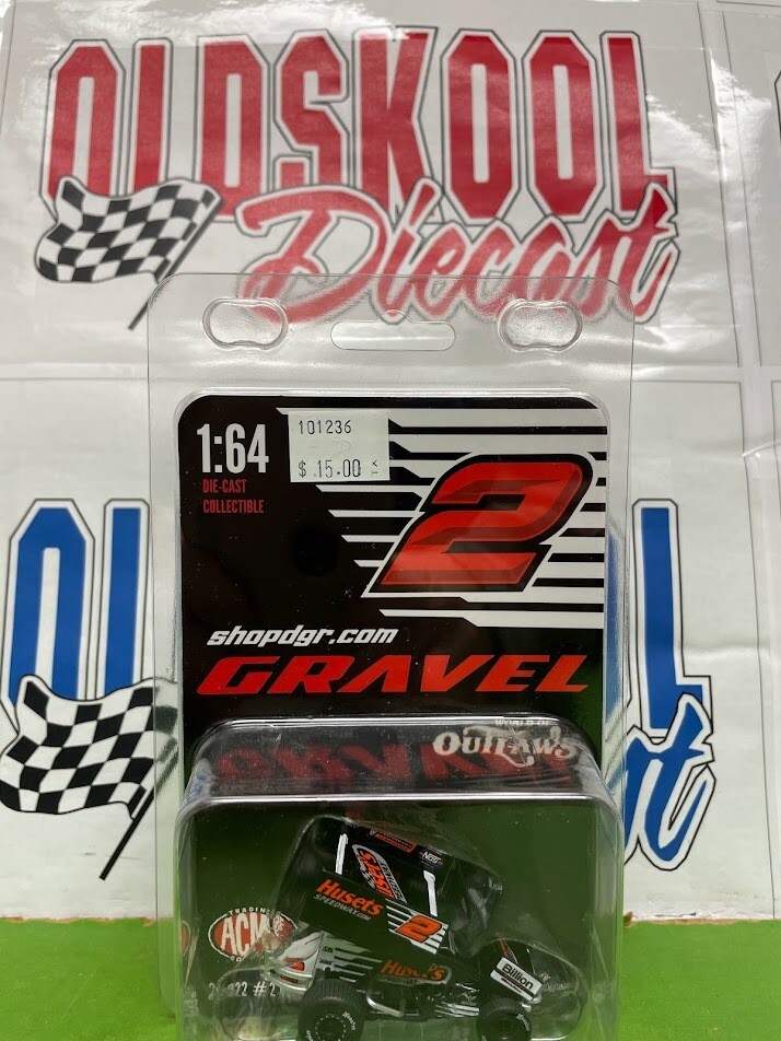 David Gravel #2 Huset&#39;s Speedway Winged Sprint Car 1:64 scale