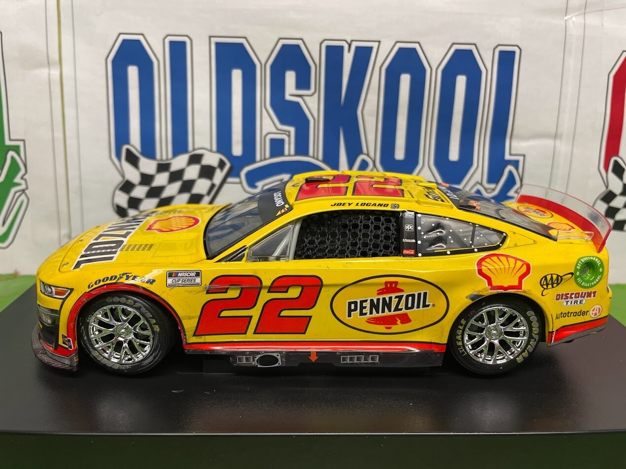Joey Logano #22 Shell Pennzoil Coliseum Win 2022 Nascar Cup 1:24