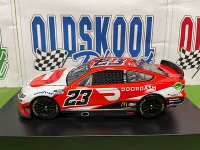 Bubba Wallace #23 Door Dash 2022 Nascar Cup 1:24