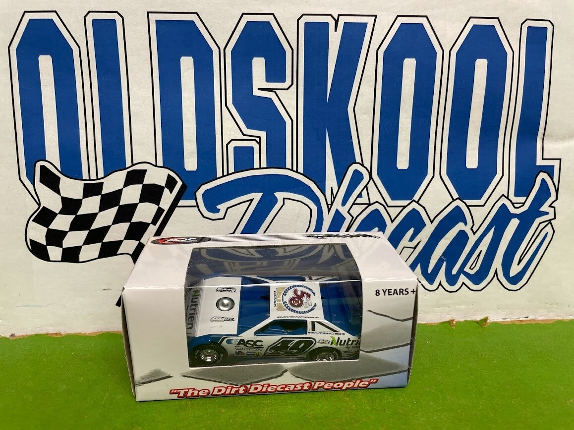 Jonathan Davenport #49 World 100 Late Model Dirt 2022 1:64 scale