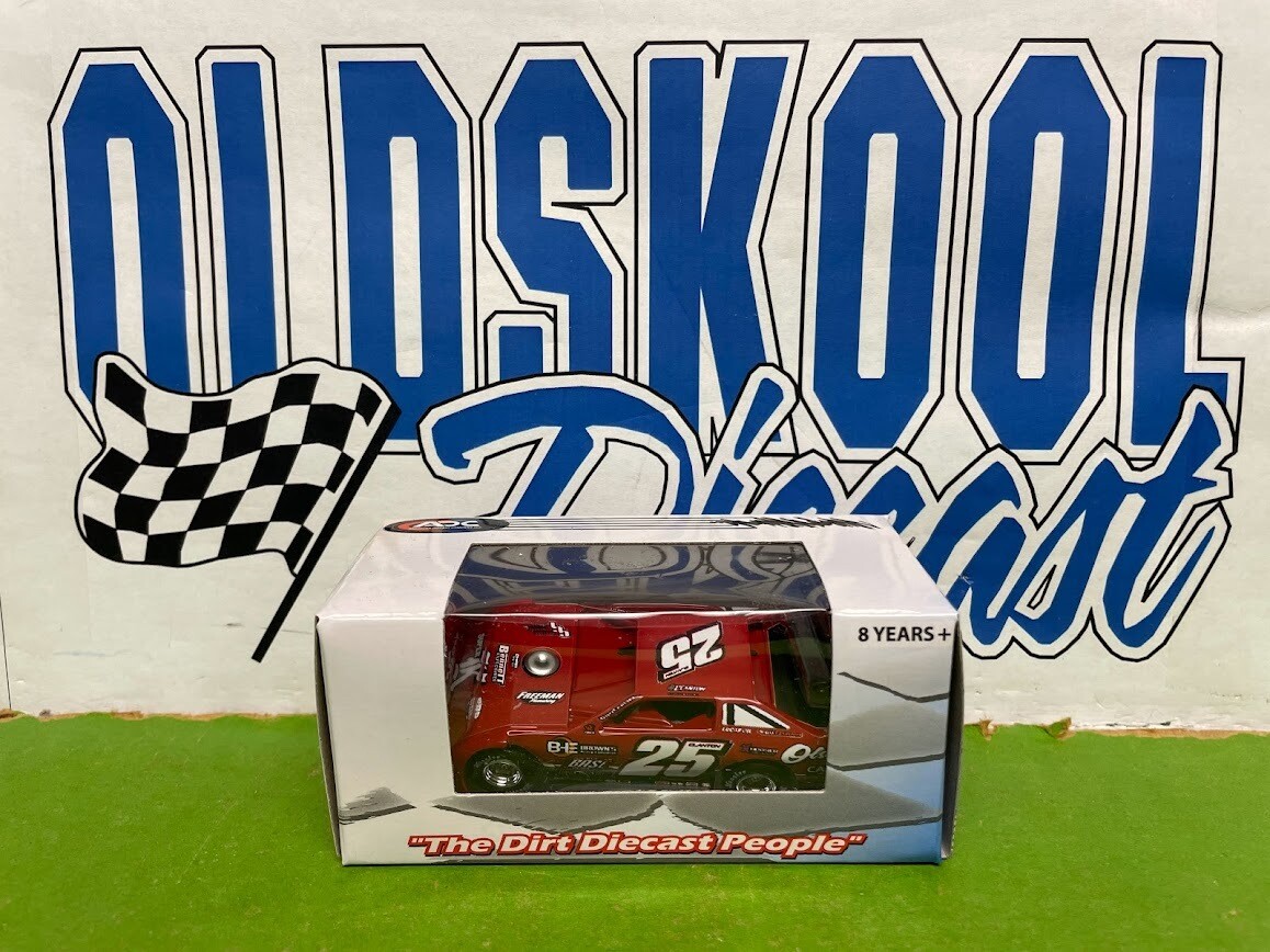 Shane Clanton #25 Late Model Dirt 2022 1:64 scale