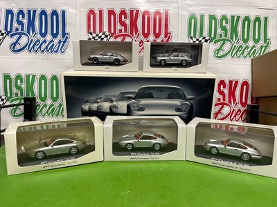 911 Coupe History series 5 car set Porsche wap 020 Set 01