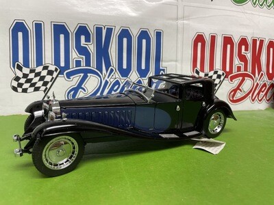 1930 Bugatti Royale Coupe Napoleon 1:24 Franklin Mint