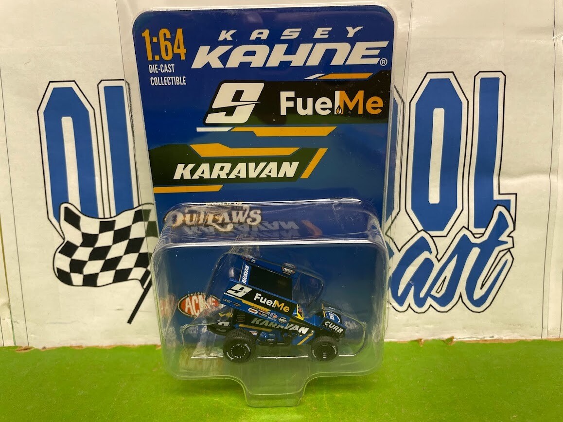 Kasey Kahne #9 Karavan / Fuel Me Winged Sprint Car 1:64 scale