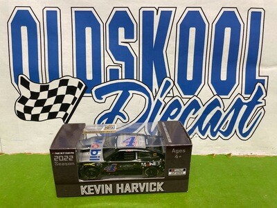 Kevin Harvick #4 Mobil 1 Triple Black 2022 Cup Series 1:64