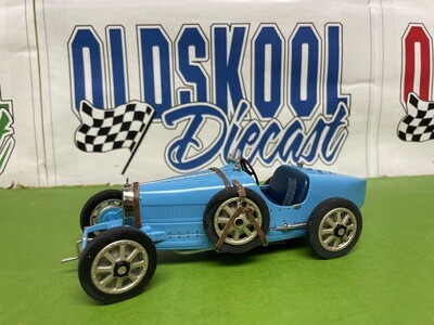 1924 Bugatti Type 35 Blue 1:24 Franklin Mint