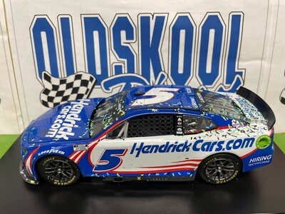 Kyle Larson #5 Hendrickcars.com Auto Club 2/27 Win 2022 Nascar Cup 1:24