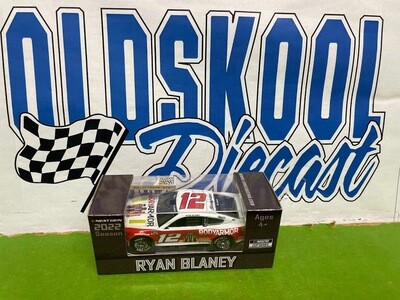 Ryan Blaney #12 BodyArmor 2022 Cup Series 1;64