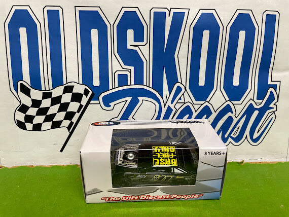 Max Blair #111W (BLACK) Late Model Dirt ADC 2022 1:64 scale