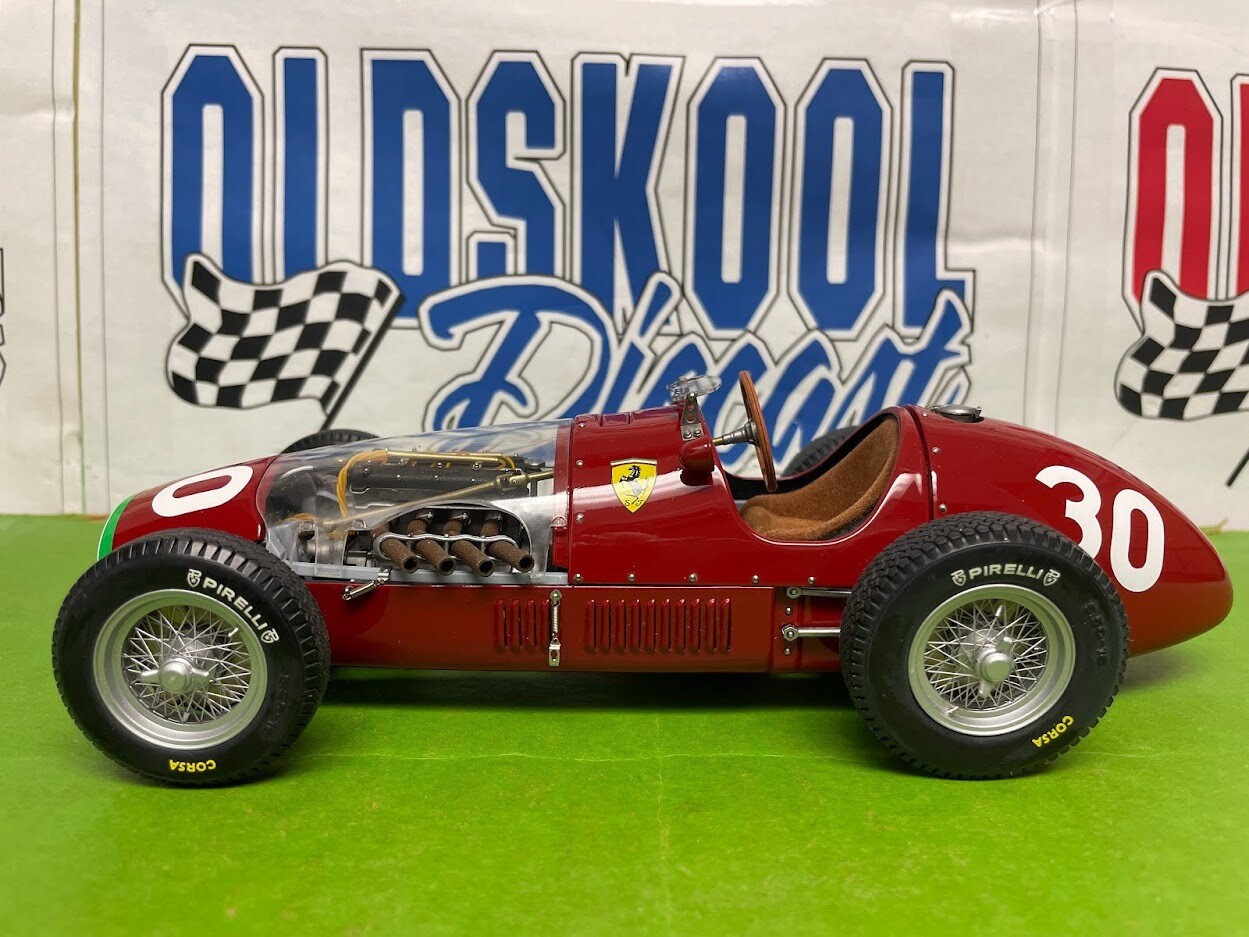 レア　EXOTO　エグゾト　フェラーリ　F500 レア EXOTO エグゾト フェラーリ F500 Yahoo!オークション - 激レア