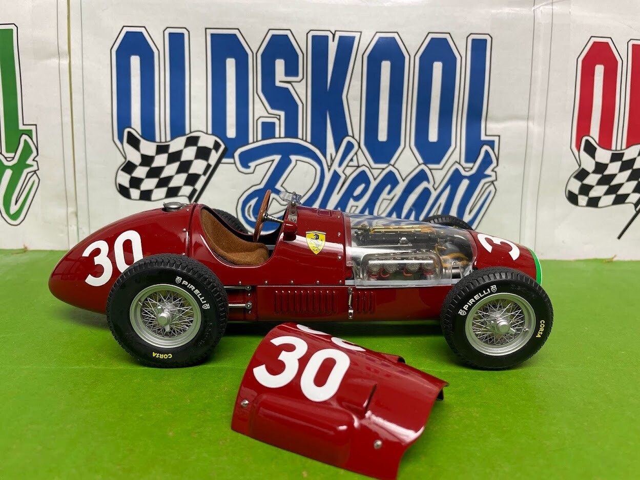 ヴィンテージ スターター 1/43 フェラーリ500 F1/F2 1952/53 ヴィンテージ スターター 1/43 フェラーリ500 F1/F2 1952/53