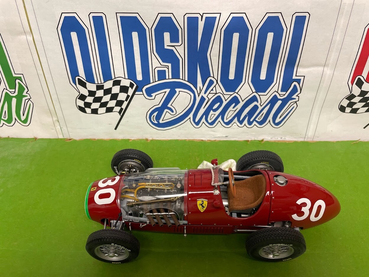 エグゾト 1/18 モデルカー フェラーリ 500 F2 ロングノーズ #8 エグゾト 1/18 モデルカー フェラーリ 500 F2 ロングノーズ #8