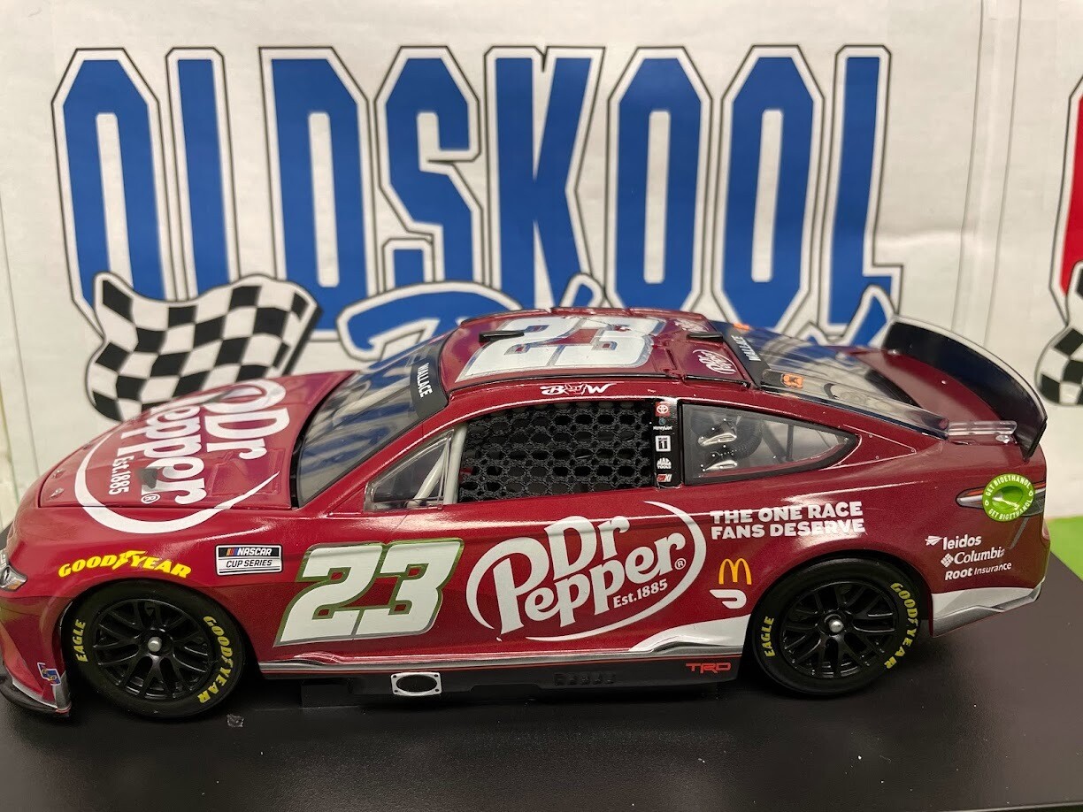 Bubba Wallace #23 Dr Pepper 2022 Nascar Cup 1:24