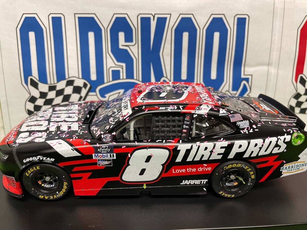 Josh Berry #8 Tire Pros Dover 4/30 Race Win 2022 XFinity 1:24