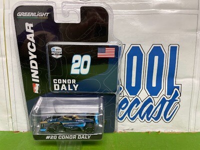 Conor Daly #20 US Air Force / Ed Carpenter Racing 2022 IndyCar Diecast 1:64 Scale