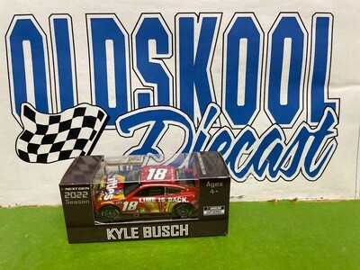 Kyle Busch #18 Skittles Lime is Back 2022 Cup Series 1:64