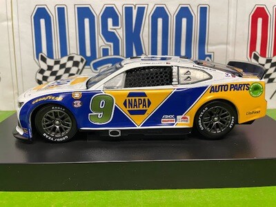 Chase Elliott #9 NAPA Throwback 2022 Nascar Cup 1:24