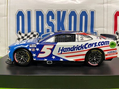 Kyle Larson #5 Hendrickcars.com Salutes 2022 Nascar Cup 1:24