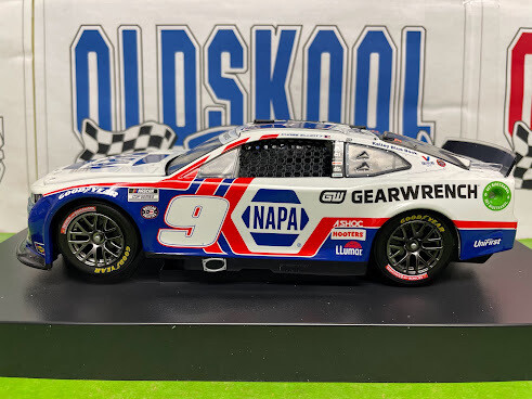Chase Elliott #9 NAPA Salutes 2022 Nascar Cup 1:24