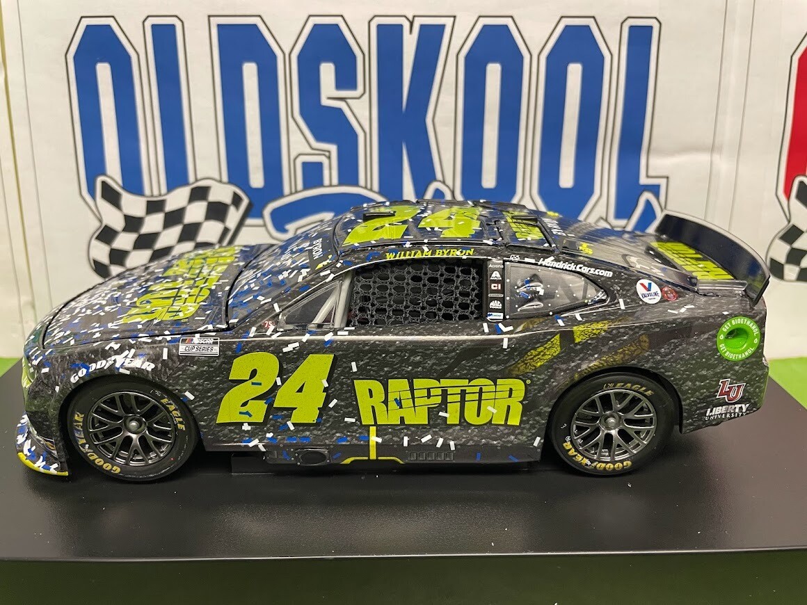 William Byron #24 Raptor Martinsville 4/9 Win 2022 Nascar Cup 1:24