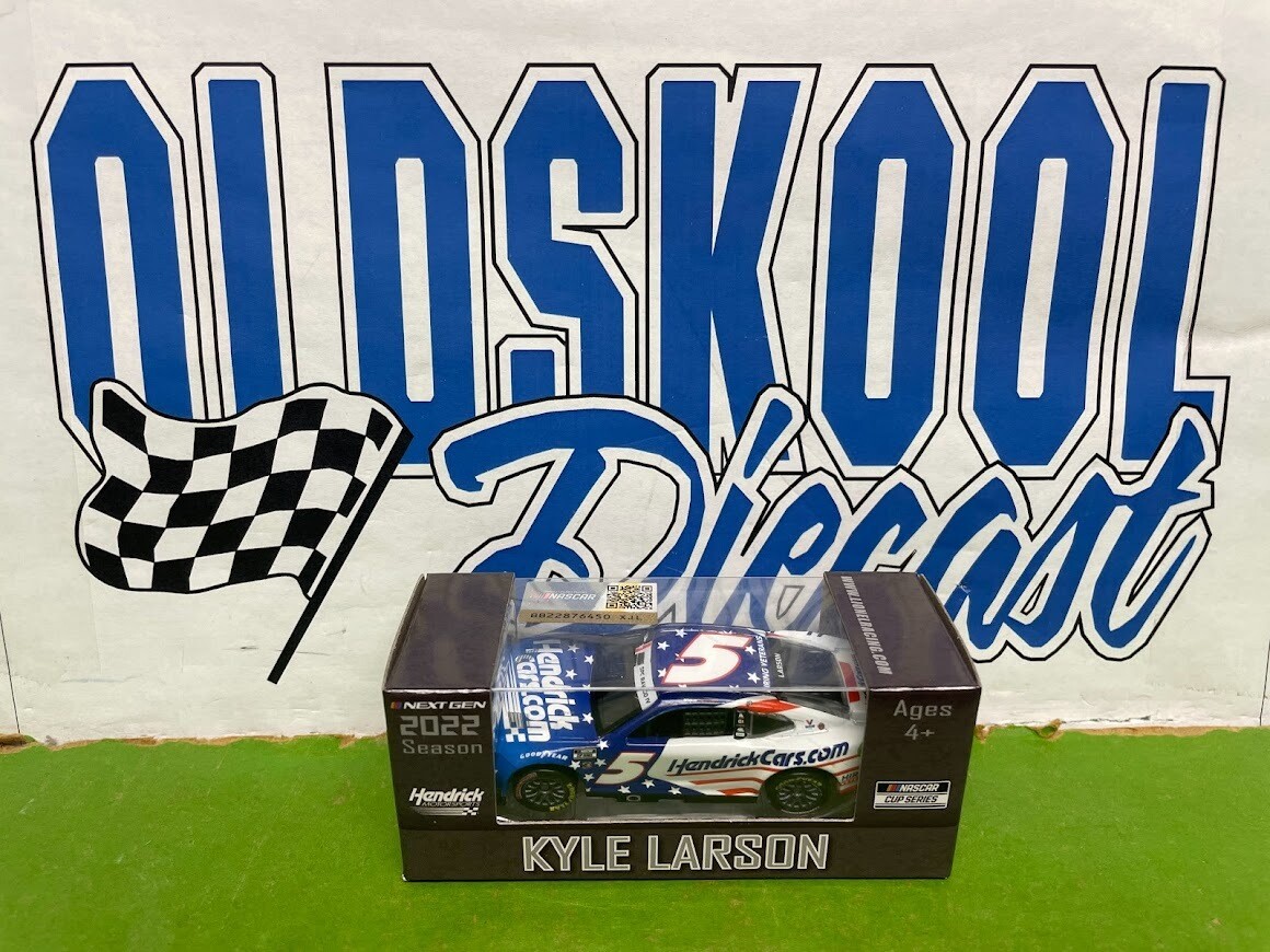 Kyle Larson #5 HendrickCars.com Salutes 2/20 2022 Cup 1;64