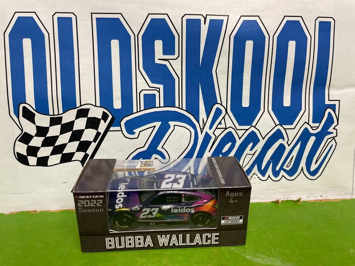 Bubba Wallace #23 Leidos  2022 Cup 1:64
