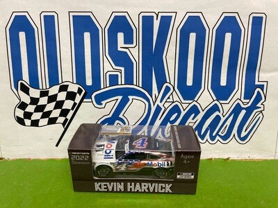 Kevin Harvick #4 Mobil 1 Salutes 2022 Cup Series 1:64