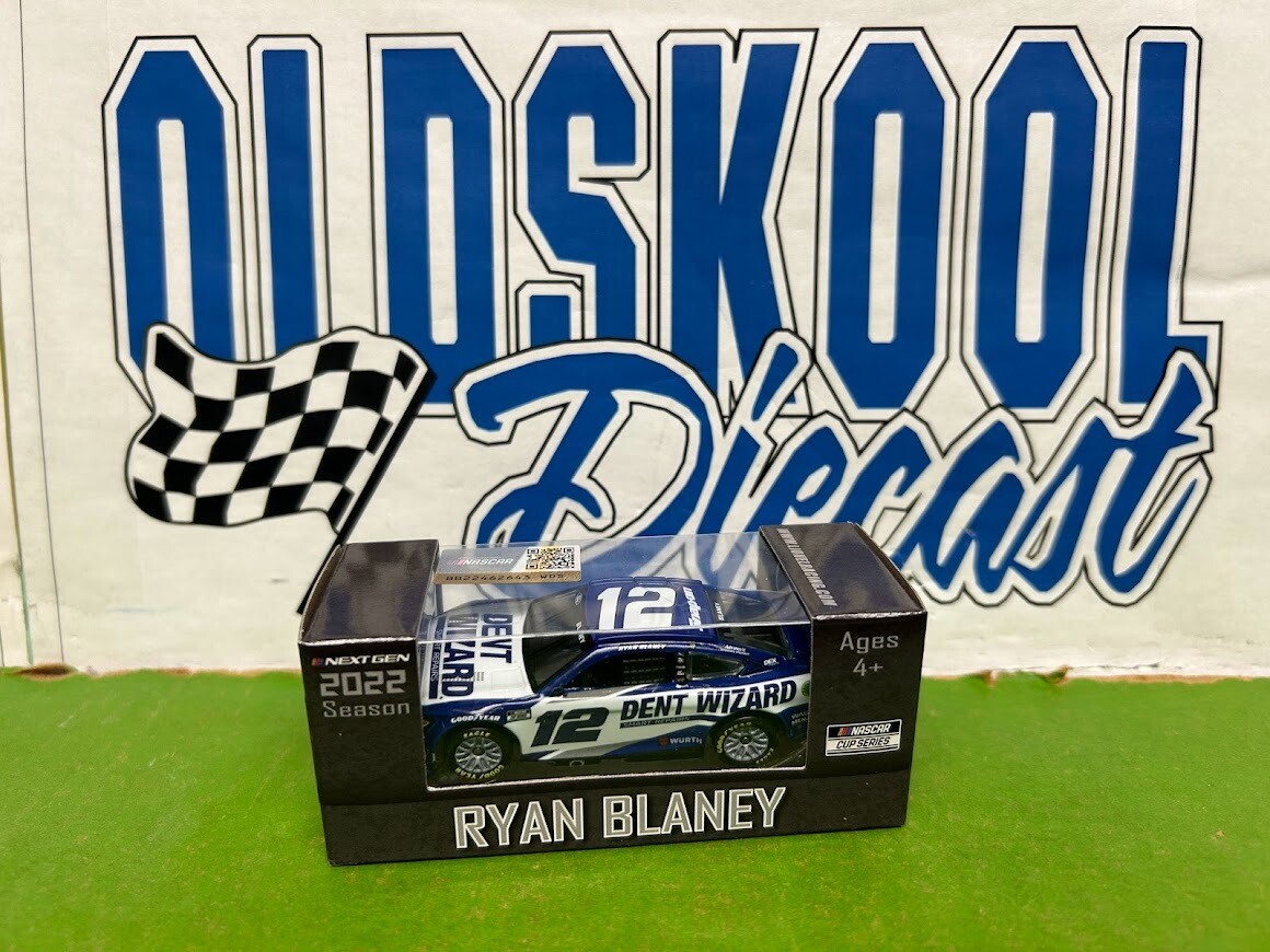 Ryan Blaney #12 Dent Wizard 2022 Cup Series 1;64