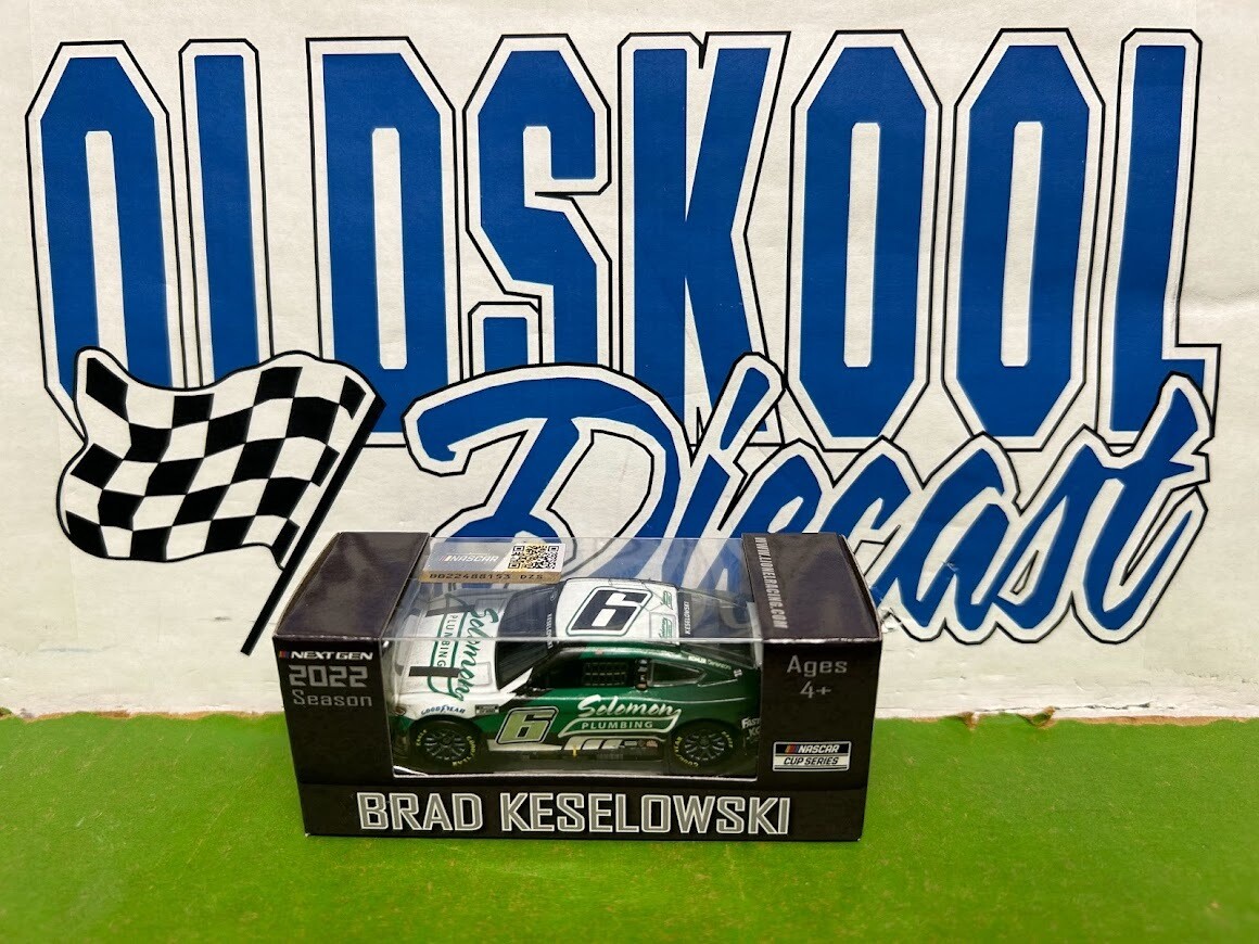Brad Keselowski #6 Solomon Plumbing Bristol Dirt Raced version 2022 Cup 1:64