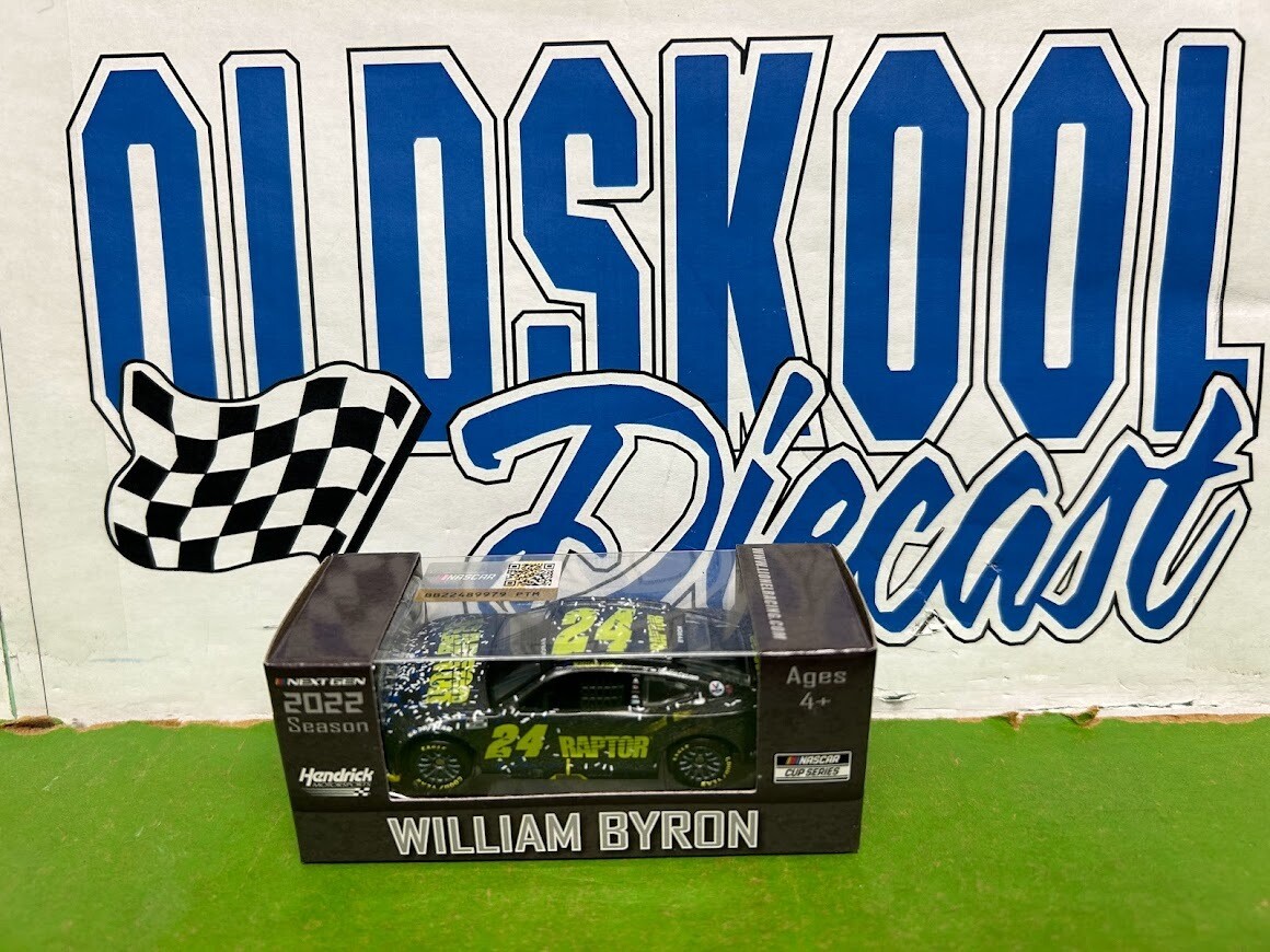 William Byron #24 Raptor Martinsville 4/9 Race Win 2022 Cup Series 1:64