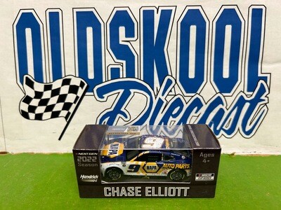 Chase Elliott #9 NAPA Dover 5/2 Race Win 2022 Cup Series 1:64
