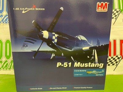 P-51 Mustang 44-75007 "Paul 1" HA7721b 1:48 Scale Air Power