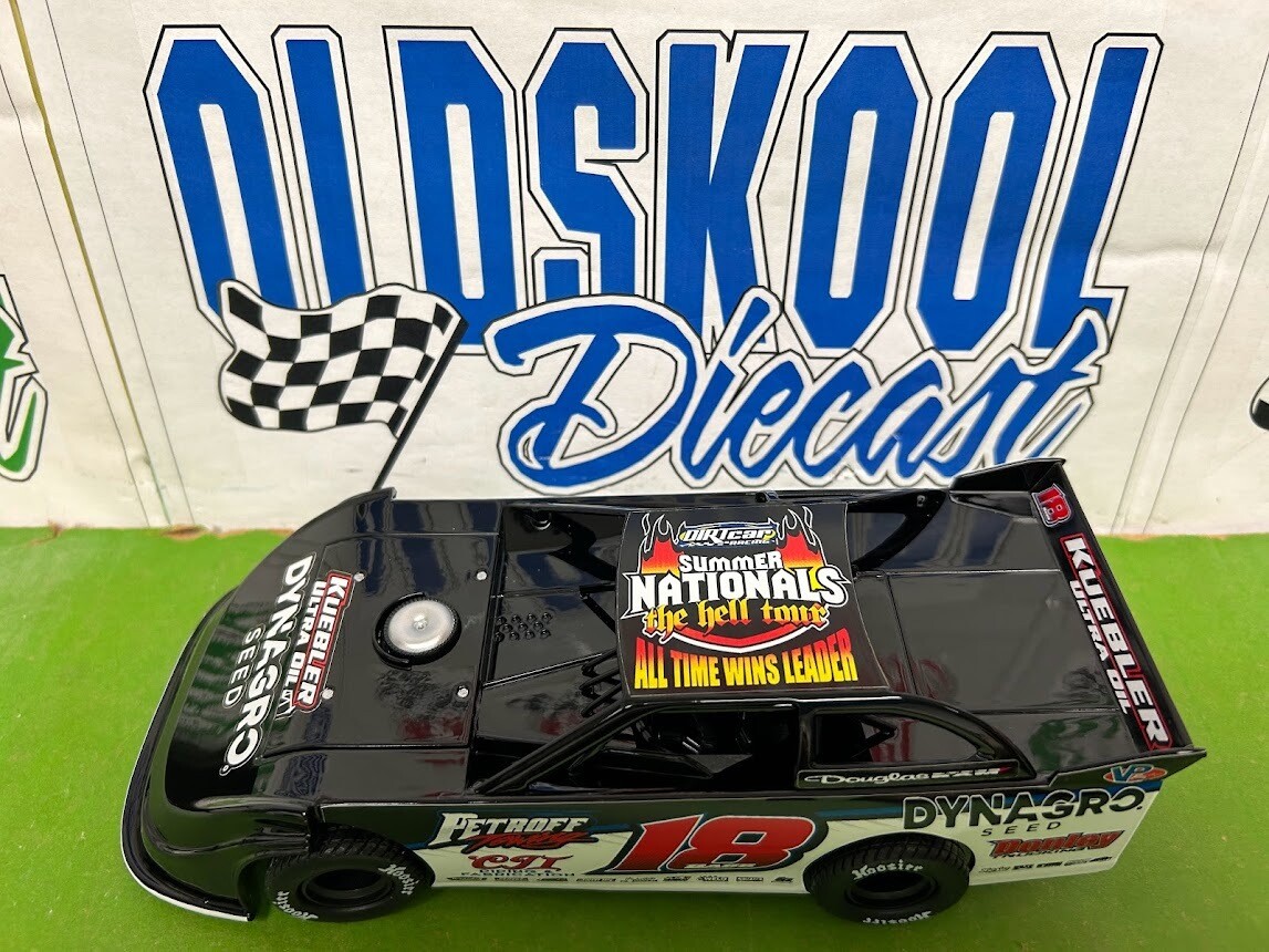Shannon Babb #18 Late Model Dirt 2022 1:24 scale