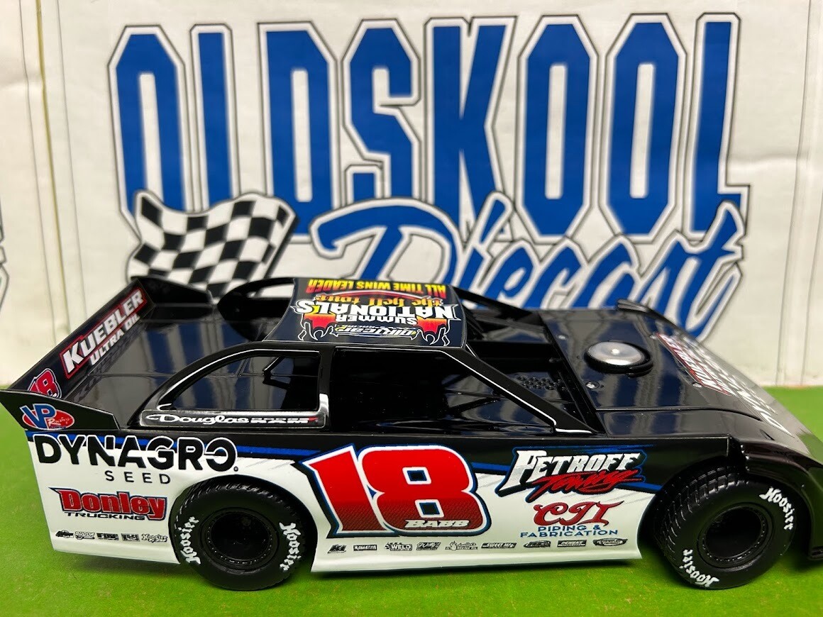 Shannon Babb #18 Late Model Dirt 2022 1:64 scale