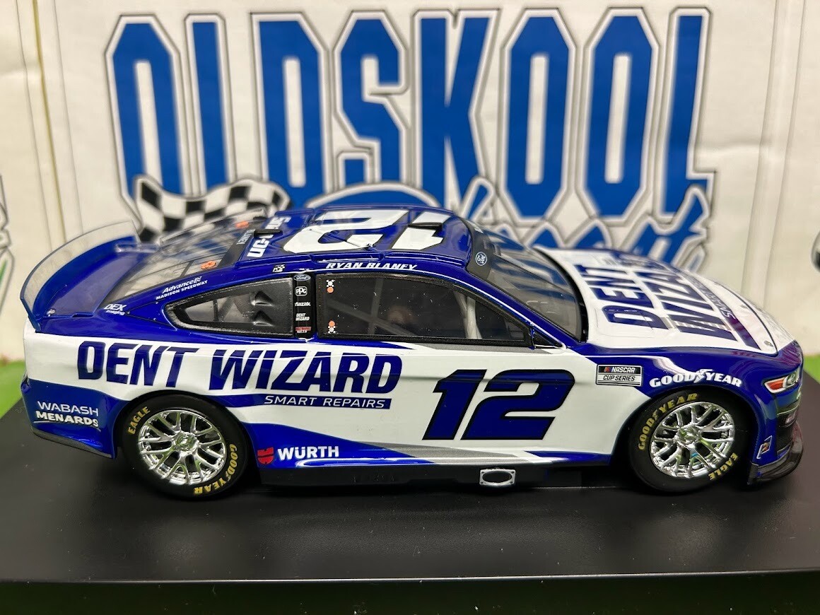 Ryan Blaney #12 2022 Dent Wizard 1:24 Nascar Cup