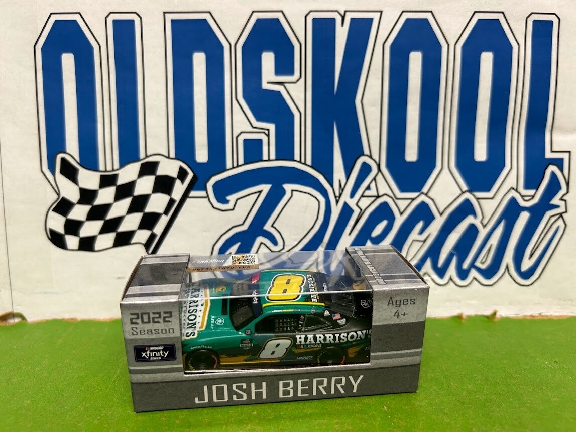 Josh Berry #8 Harrison's USA Charlotte 5/28 Win 2022 Xfinity 1:64