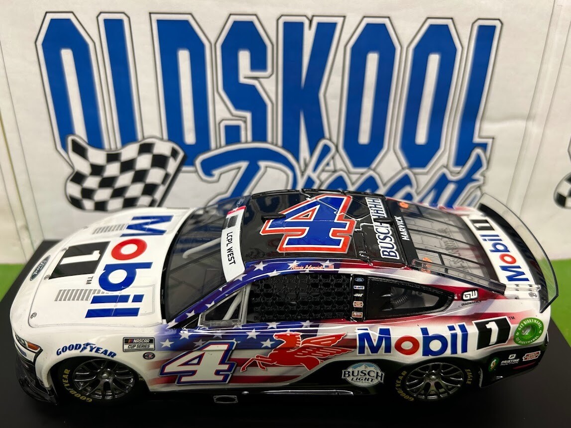 Kevin Harvick #4 Mobil 1 Salutes 2022 Nascar Cup