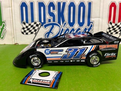 Skip ARP #31 Stanley Best Heating &amp; Air Late Model Dirt ADC 2022 1:24 scale