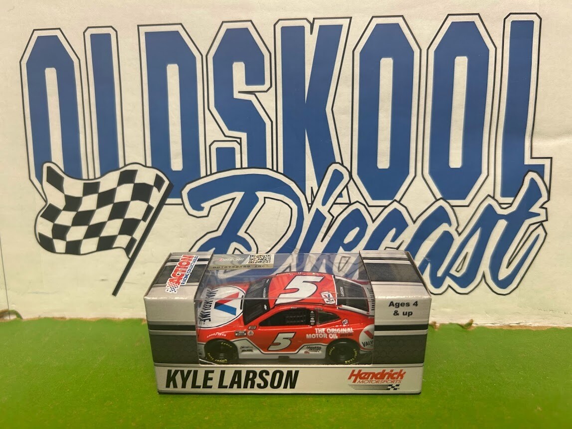 Kyle Larson #5 Valvoline 2021 1:64