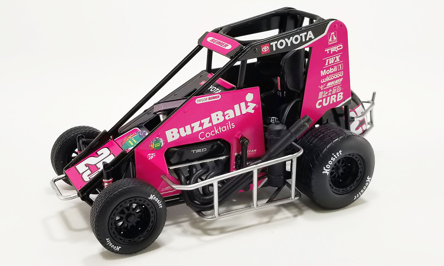 Taylor Reimer #25 BuzzBallz Cocktails Midget 2022 1:18 scale