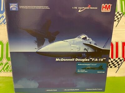 McDonnell Douglas F/A-18 No. 1 Aircraft Blue Angels 2010 HA3514B 1:72 scale