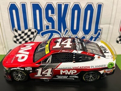 Chase Briscoe #14 Magical Vacation Planner 2022 Nascar Cup