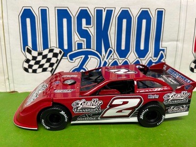 G.R. Smith #2 Late Model Dirt 2023 1:24 scale