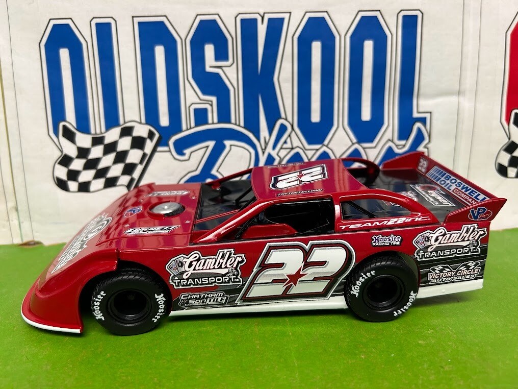 Payton Freeman #22 Late Model Dirt 2023 1:24 scale