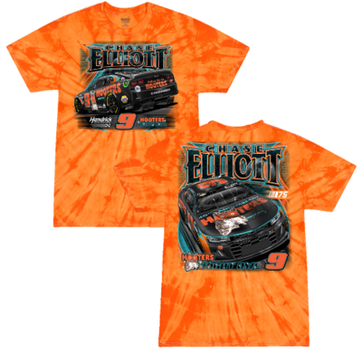 Chase Elliott #9 Hooters 2 Spot T-Shirt