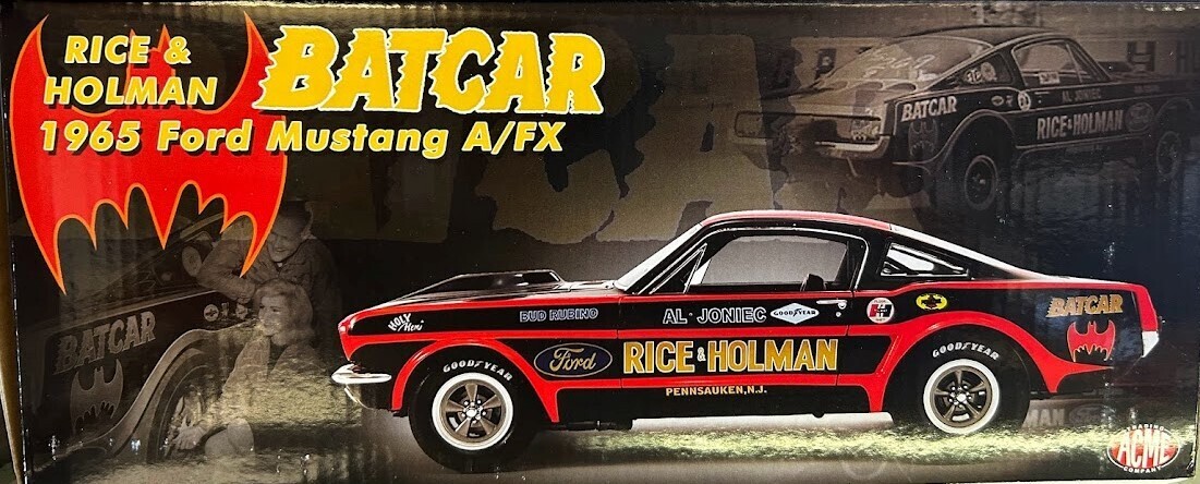 1965 Ford Mustang A/FX - Batcar 1:18 SCALE